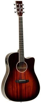 TANGLEWOOD TW5 CE AVB - Електроакустична гітара, Коричневий