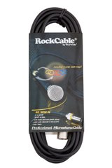 ROCKCABLE RCL30356 D6 MICROPHONE CABLE (6M), Черный