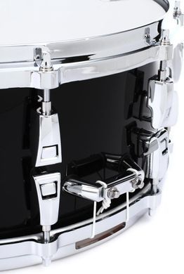 YAMAHA Absolute Hybrid Maple Snare 14" (Solid Black) - малий барабан, Черный