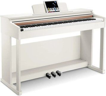 Donner DDP-100 WH-цифровое пианино , Белый