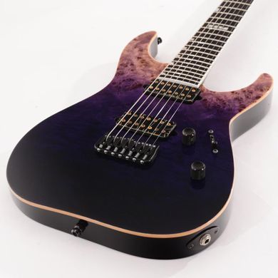 ESP E-II M-II 7NT HS (PURPLE NATURAL FADE), ассорти