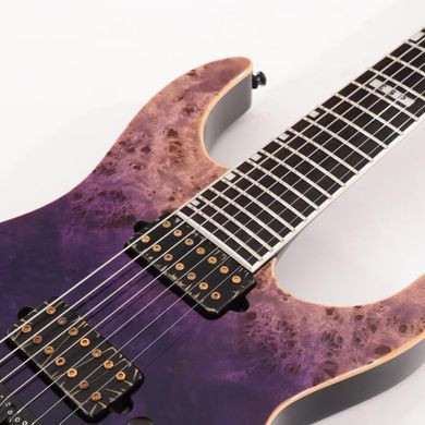 ESP E-II M-II 7NT HS (PURPLE NATURAL FADE), ассорти