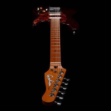 Godin Guitars Godin Session T-Pro Ltd Kanyon Burst MN - електрогітара , ассорти