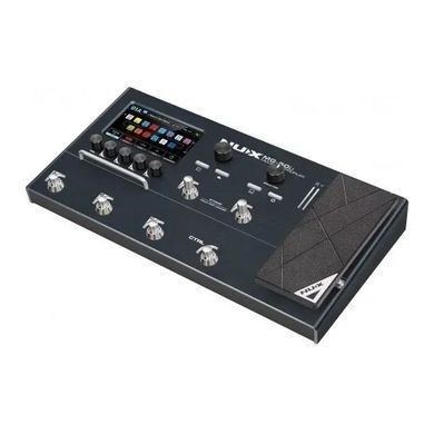 NUX MG-50Li - гитарный процессор эффектов и amp modeler, Тёмно-серый