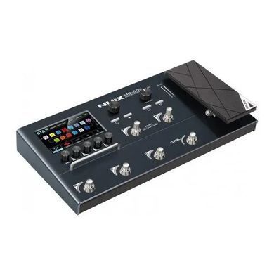 NUX MG-50Li - гитарный процессор эффектов и amp modeler, Тёмно-серый