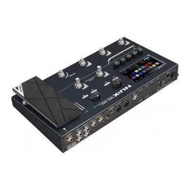 NUX MG-50Li - гитарный процессор эффектов и amp modeler, Тёмно-серый