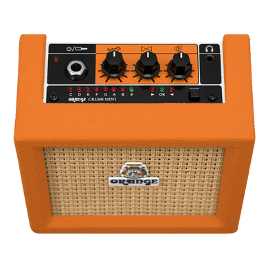 Orange CRUSH MINI - Комбопідсилювач для електрогітари, Помаранчевий
