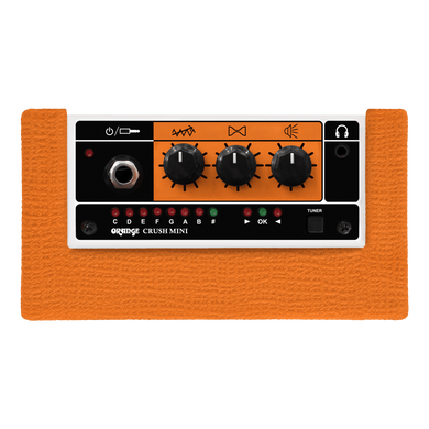 Orange CRUSH MINI - Комбопідсилювач для електрогітари, Помаранчевий