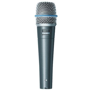 SHURE BETA 57A - Інструментальний мікрофон, Темно-сірий