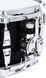 YAMAHA Absolute Hybrid Maple Snare 14" (Solid Black) - малий барабан, Черный
