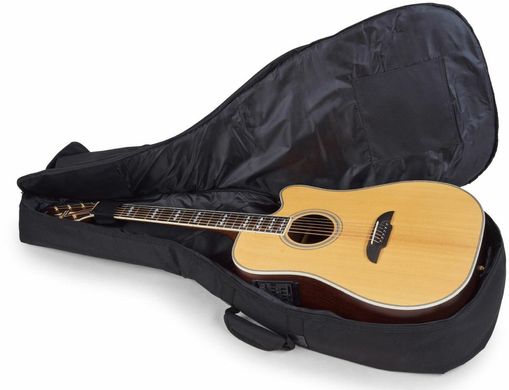 ROCKBAG RB20519 B/PLUS Student Line Plus - Acoustic Guitar GIG Bag, Черный