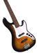 CORT GB24JJ (2 Tone Burst) - бас-гітара, Коричневий