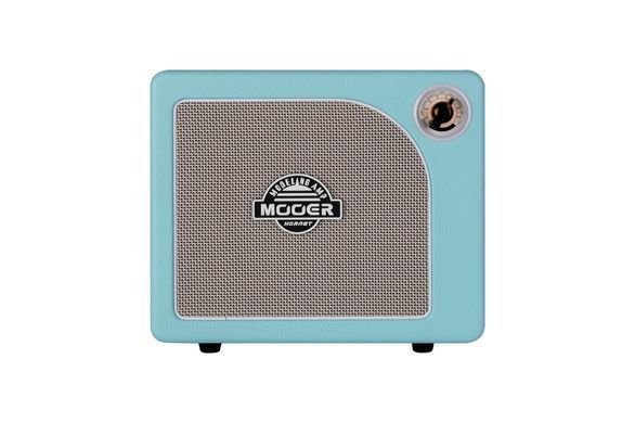 MOOER HORNET BLUE - Комбопідсилювач гітарний, Блакитний