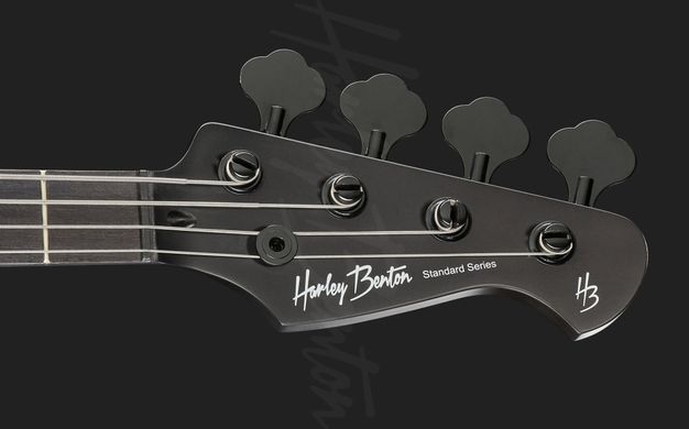 Harley Benton PB-Shorty SBK Standard Series, Черный