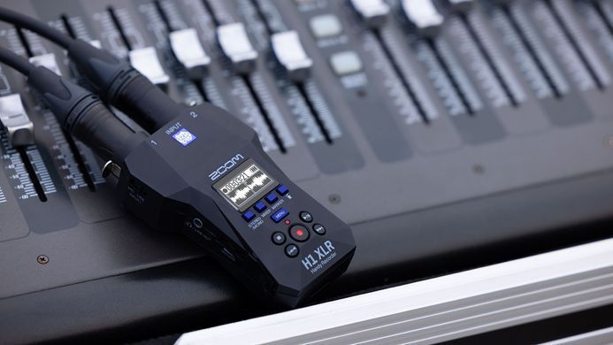 Zoom H1 XLR - цифровий рекордер, Черный