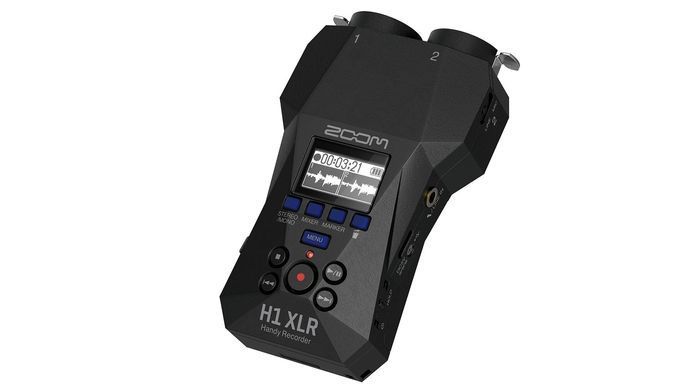 Zoom H1 XLR - цифровий рекордер, Черный