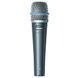 SHURE BETA 57A - Інструментальний мікрофон, Темно-сірий