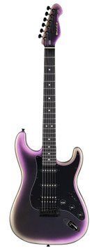 MOOER MSC18 Pro (Dark Aurora) - електрогітара, Фіолетовий