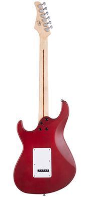 CORT G110 (OPEN PORE BLACK CHERRY) - Електрогітара, Червоний