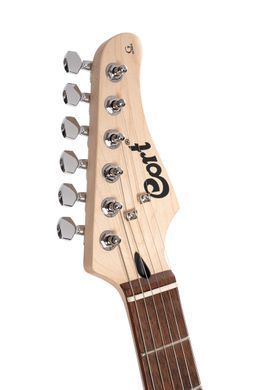 CORT G110 (OPEN PORE BLACK CHERRY) - Електрогітара, Червоний
