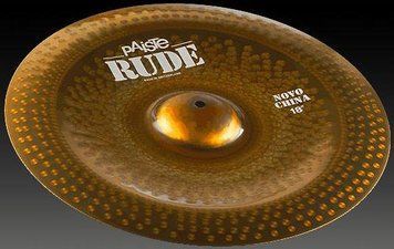 Paiste RUDE Novo China 18" - тарелка чайна, Золотой