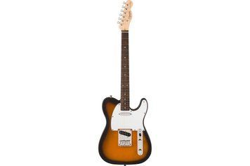 Squier by Fender Debut Telecaster LRL 2 Tone Sunburst - Електрогітара , Коричневий