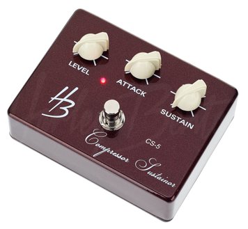 Harley Benton Custom Line CS-5 Compressor, Коричневий