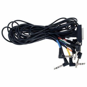 Millenium MPS-850 Cable Loom - мульткор кабель, Черный