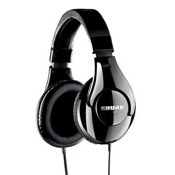 SHURE SRH240A-BK-EFS - студійні навушники, Черный