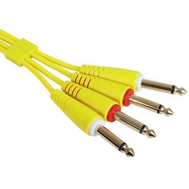 UDG Set Jack-Jack Yellow 3m (U97004YL) - професійний подвійний аудіокабель, Жовтий