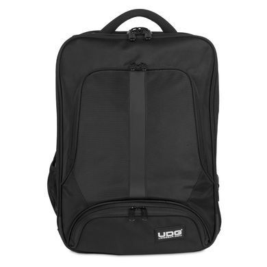 UDG Ultimate Backpack Slim Black/Orange Inside &mdash; компактный рюкзак для транспортировки ноутбука, Черный