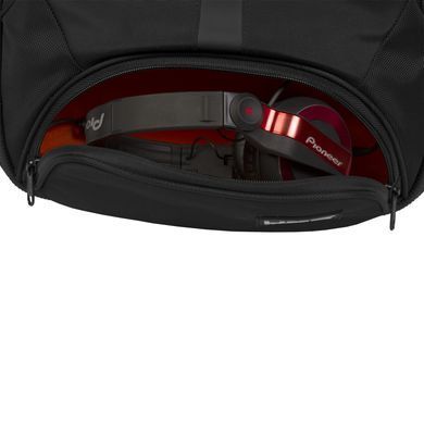 UDG Ultimate Backpack Slim Black/Orange Inside &mdash; компактный рюкзак для транспортировки ноутбука, Черный