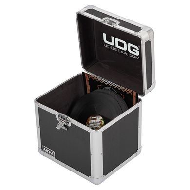 UDG Ultimate Record Case 80 Vinyl Silver (U93017SL) &mdash; професійний кейс, Черный