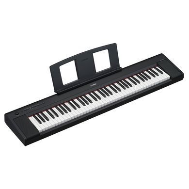 YAMAHA NP-35 (BLACK) - Цифрове фортепіано, Черный