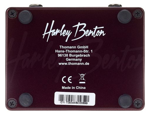 Harley Benton Custom Line CS-5 Compressor, Коричневий
