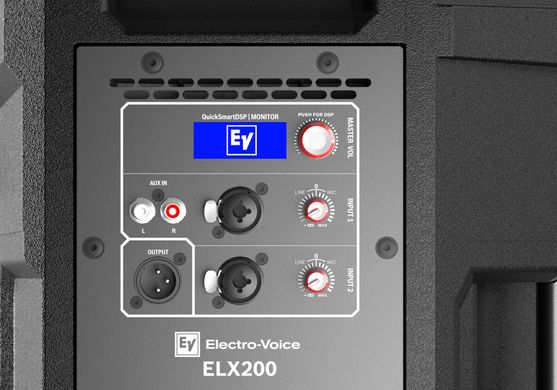 Electro-Voice ELX200-10P, Черный