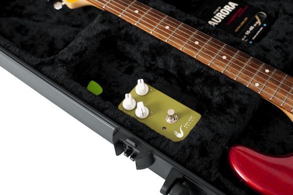GATOR GTSA-GTRELEC TSA ATA Molded Electric Guitar Case - кейс для електрогітари, Черный