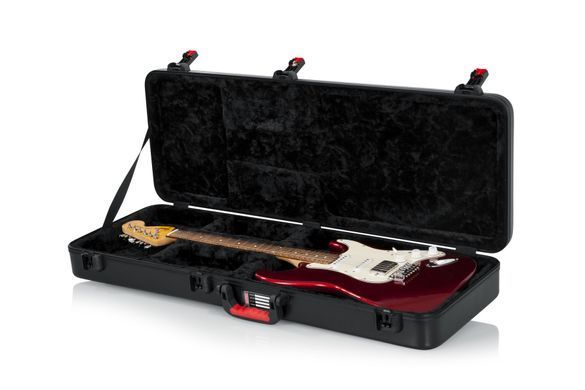 GATOR GTSA-GTRELEC TSA ATA Molded Electric Guitar Case - кейс для електрогітари, Черный