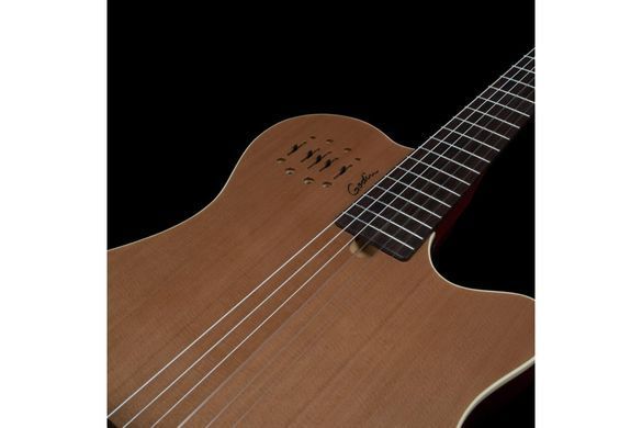 GODIN Multiac Grand Concert Encore Natural SG - классическая гитара  , Натуральный