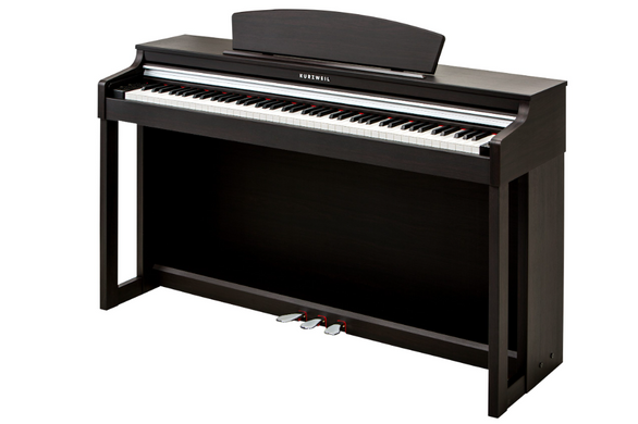 Kurzweil M120 SR, Коричневый