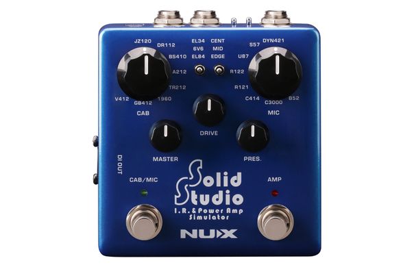 NUX Solid Studio (NSS-5), Темно-синий