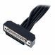 Millenium MPS-850 Cable Loom - мульткор кабель, Черный