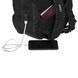 UDG Ultimate Backpack Slim Black/Orange Inside &mdash; компактный рюкзак для транспортировки ноутбука, Черный