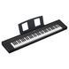 YAMAHA NP-35 (BLACK) - Цифрове фортепіано, Черный