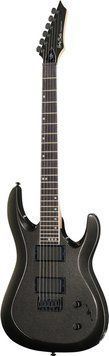 Harley Benton R-446 Graphite Metallic - електрогітара, Черный