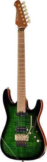 【イケソ】Harley Benton エレキギター Harley Benton Guitar MAX Fusion Signature EF - Електрогітара