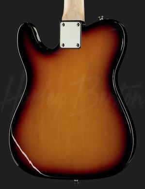 Harley Benton TE-20 SB Standard Series - Электрогитара, Коричневый