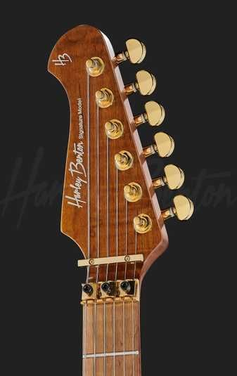 Harley Benton Guitar MAX Fusion Signature EF - Електрогітара