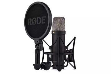 RODE NT1GEN5B - Мікрофон студійний, Черный