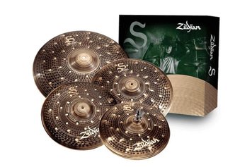 ZILDJIAN S FAMILY DARK CYMBAL PACK, Коричневий